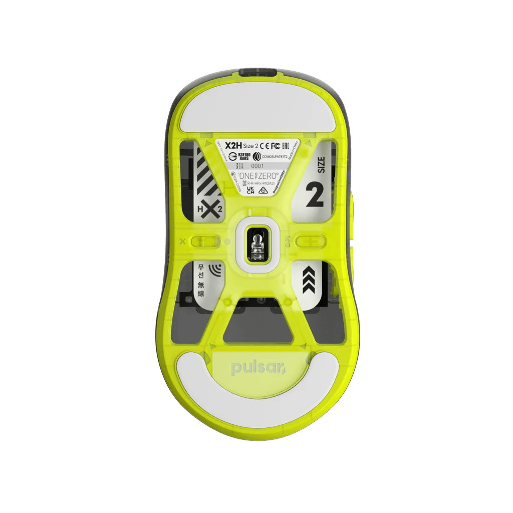 [Acid Rewind Edition] X2H Medium Gaming Mouse - Image 2
