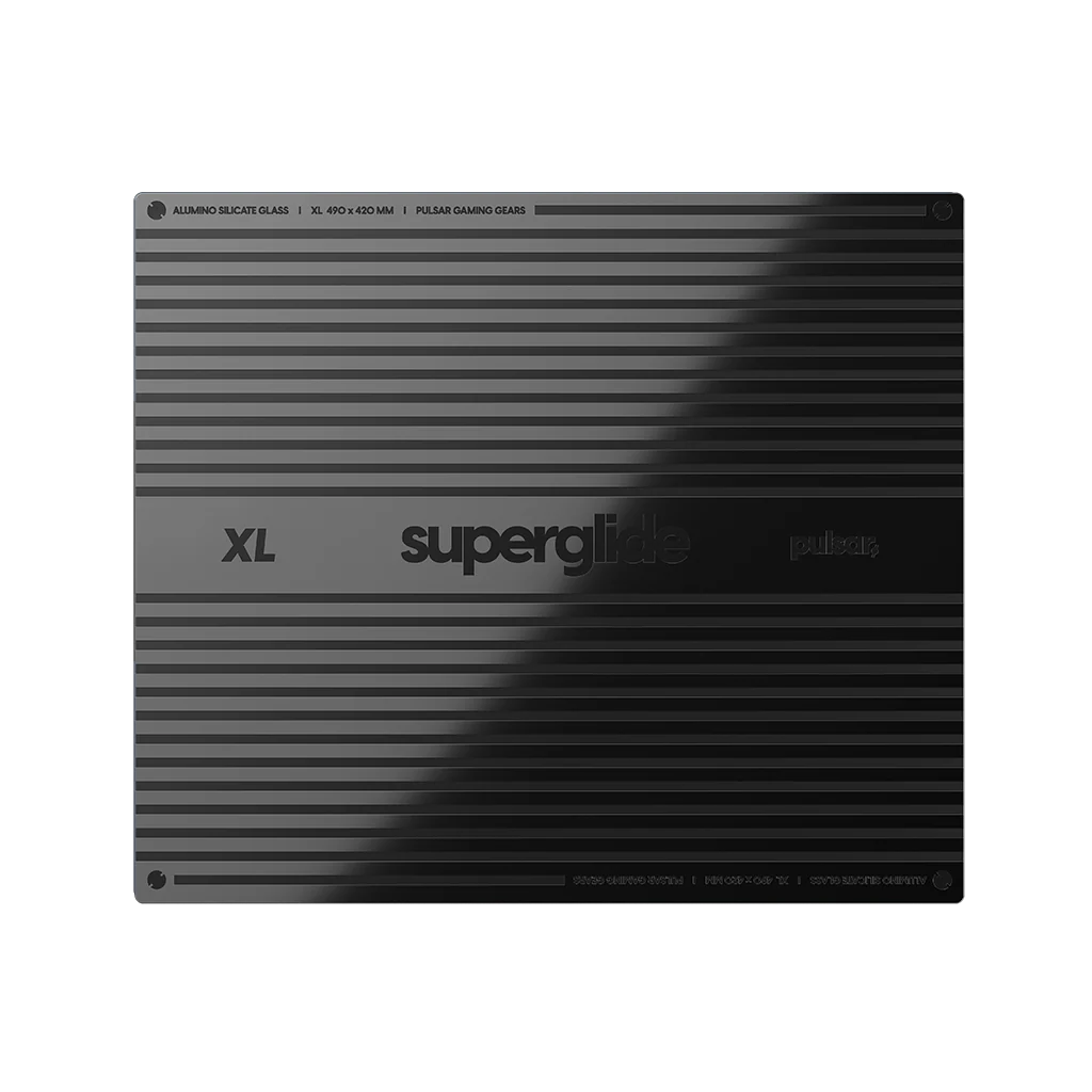 [Aimerz Yui Edition] Superglide Glass Mousepad v2 XL - Image 2