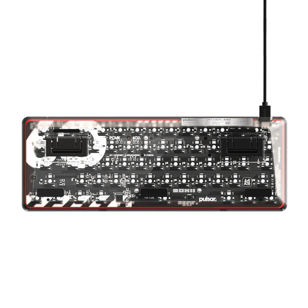[ANSI] PCMK 60% Mechanical Gaming Keyboard - Image 3
