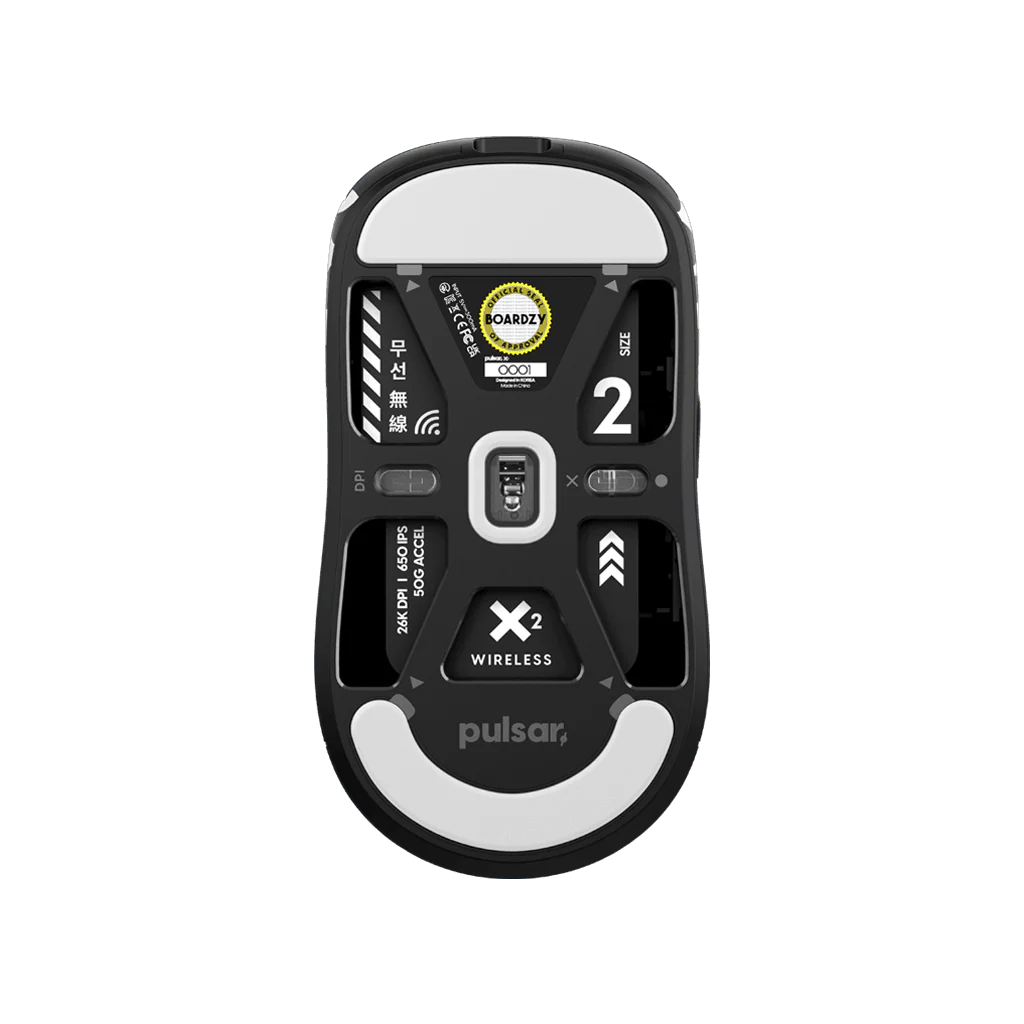 [Boardzy Edition] X2 v1 Gaming Mouse - Image 2