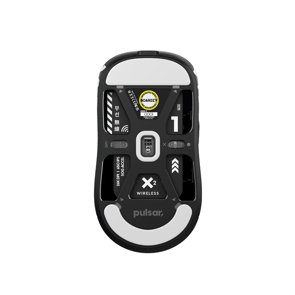 [Boardzy Edition] X2 Mini v1 Gaming Mouse - Image 2