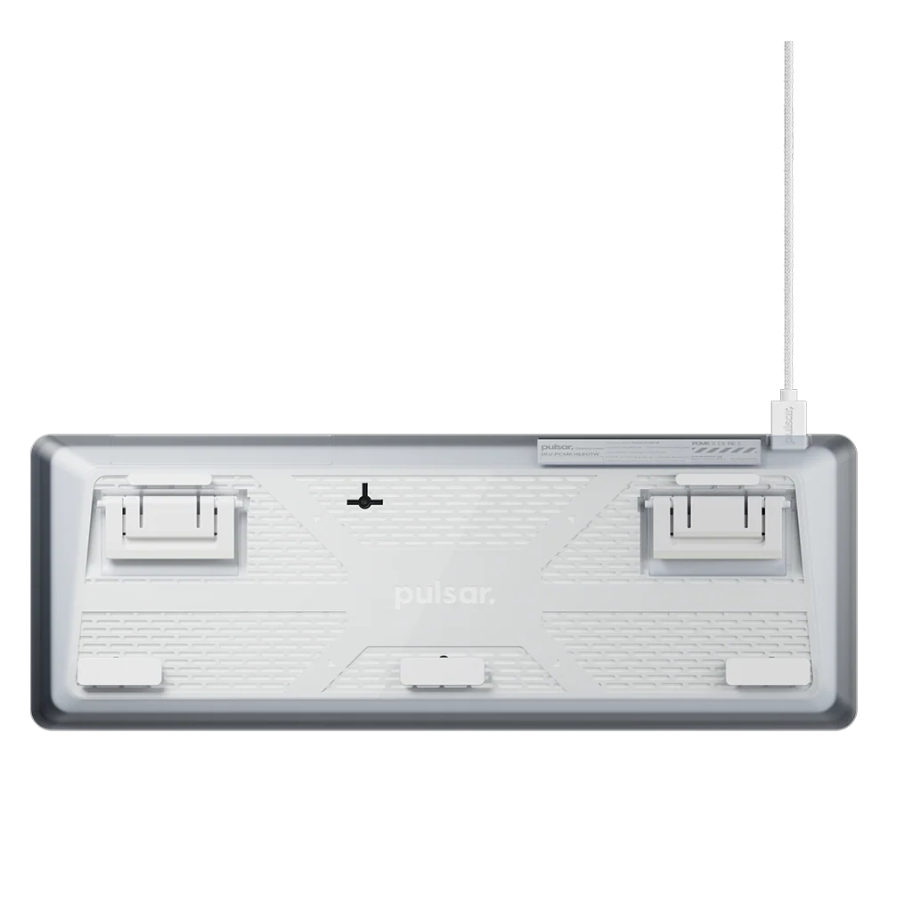 [ISO DE] PCMK 3 HE 60 Hall Effect Magnetic Gaming Keyboard - Image 2