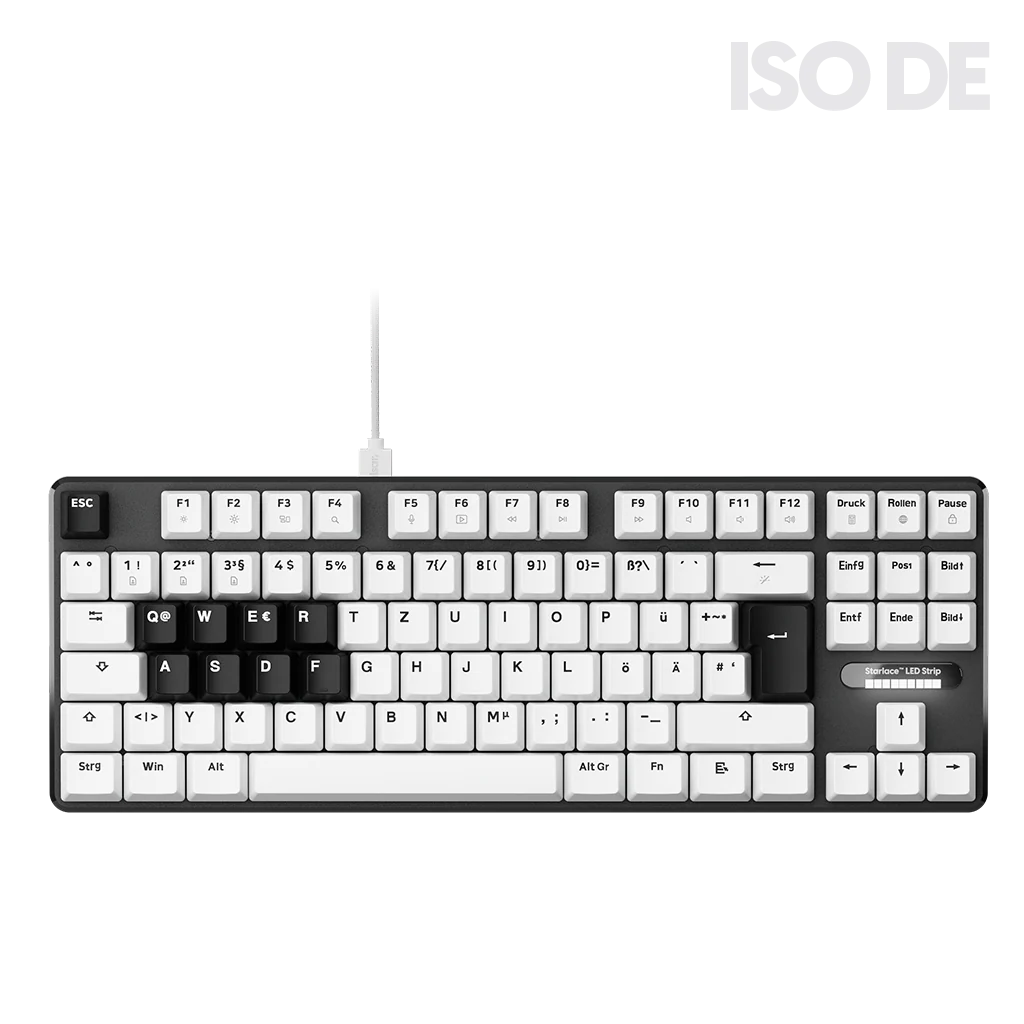 PCMK 3 HE TKL Gaming Keyboard - ISO DE