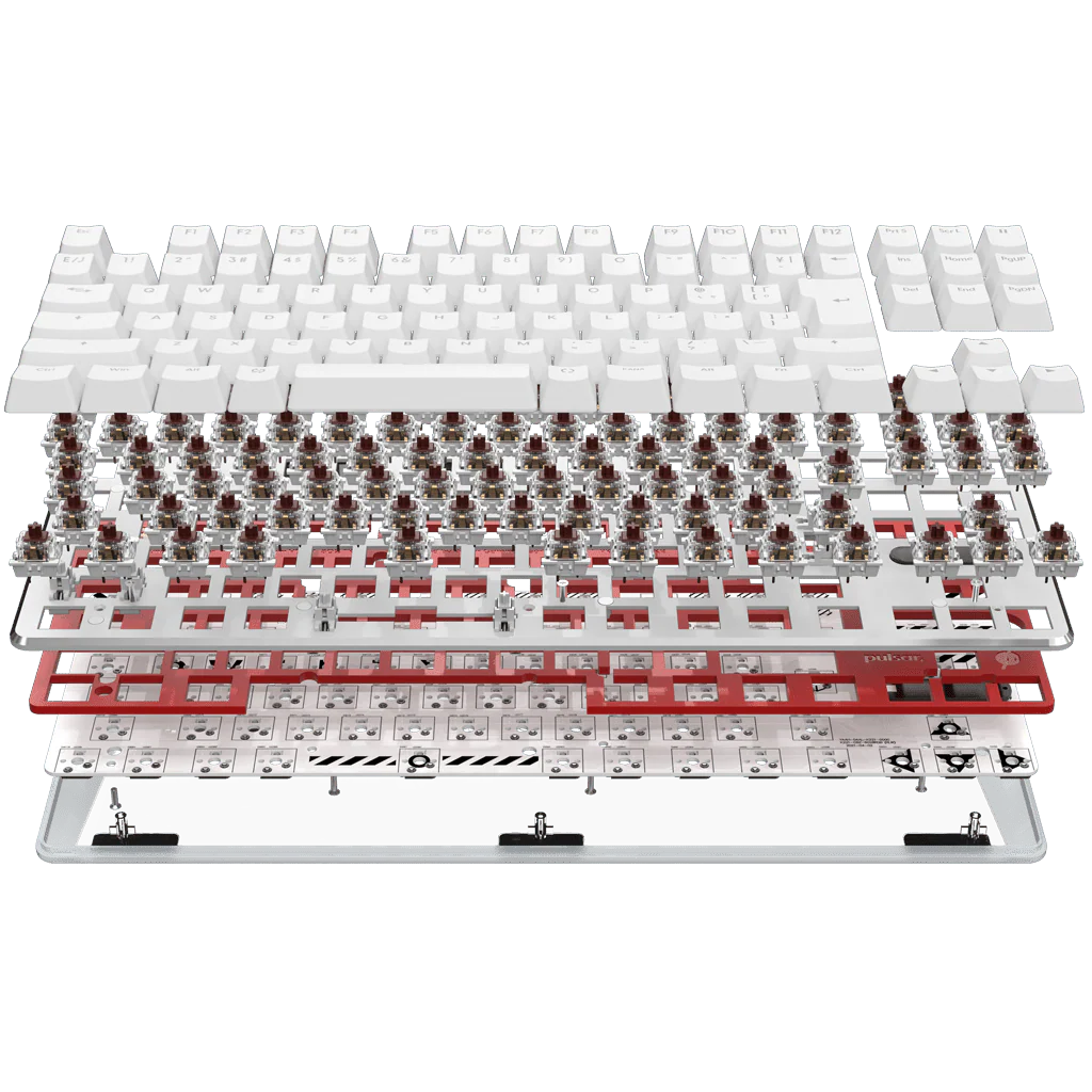 [JIS] PCMK TKL Mechanical Gaming Keyboard - Image 9
