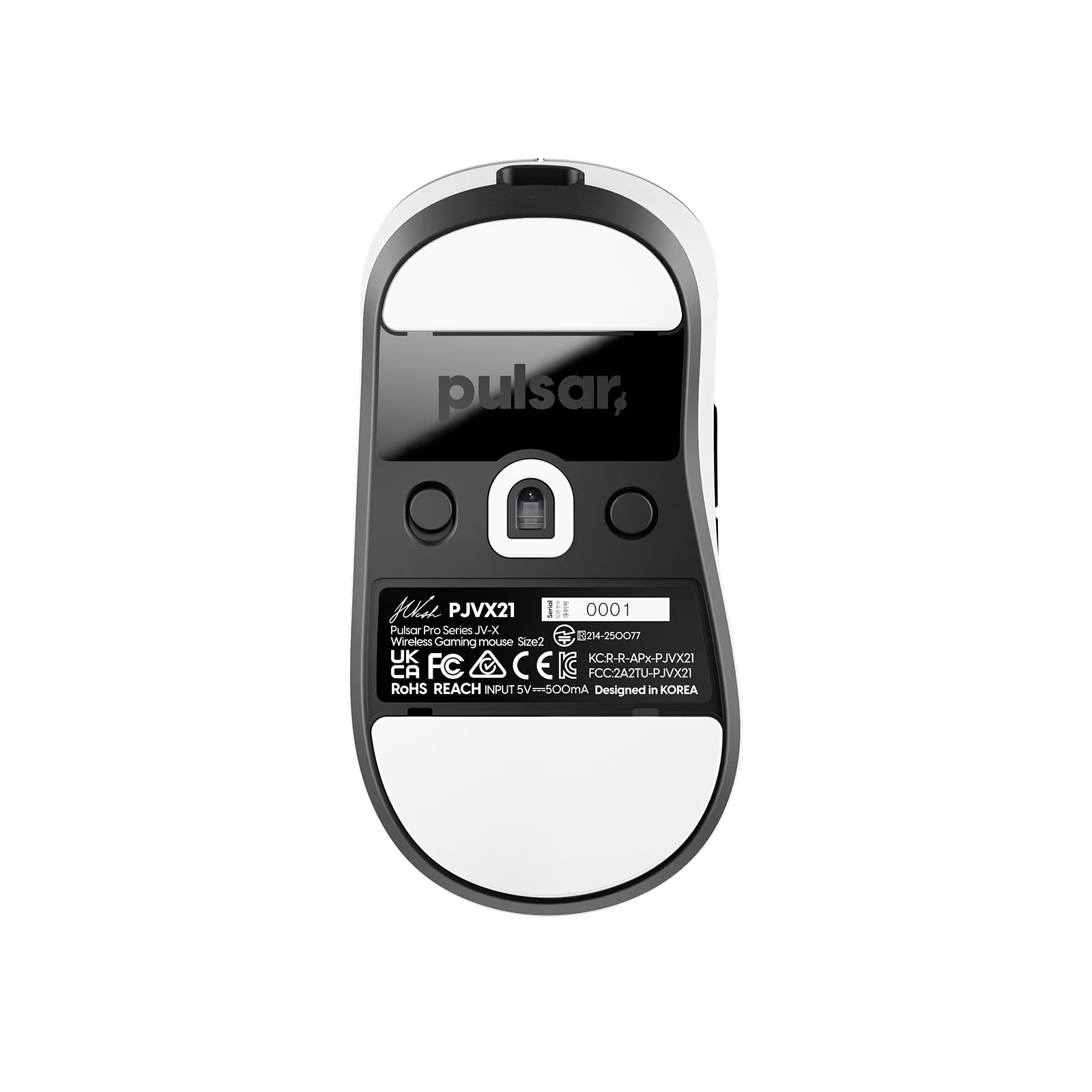 [Pro Series] JV-X Medium Gaming Mouse - Image 2