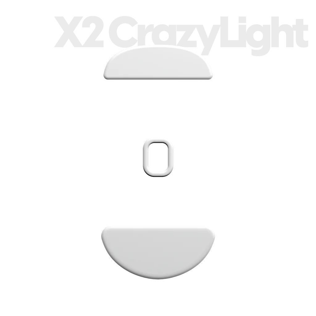 PTFE Skates for X2 CrazyLight Series