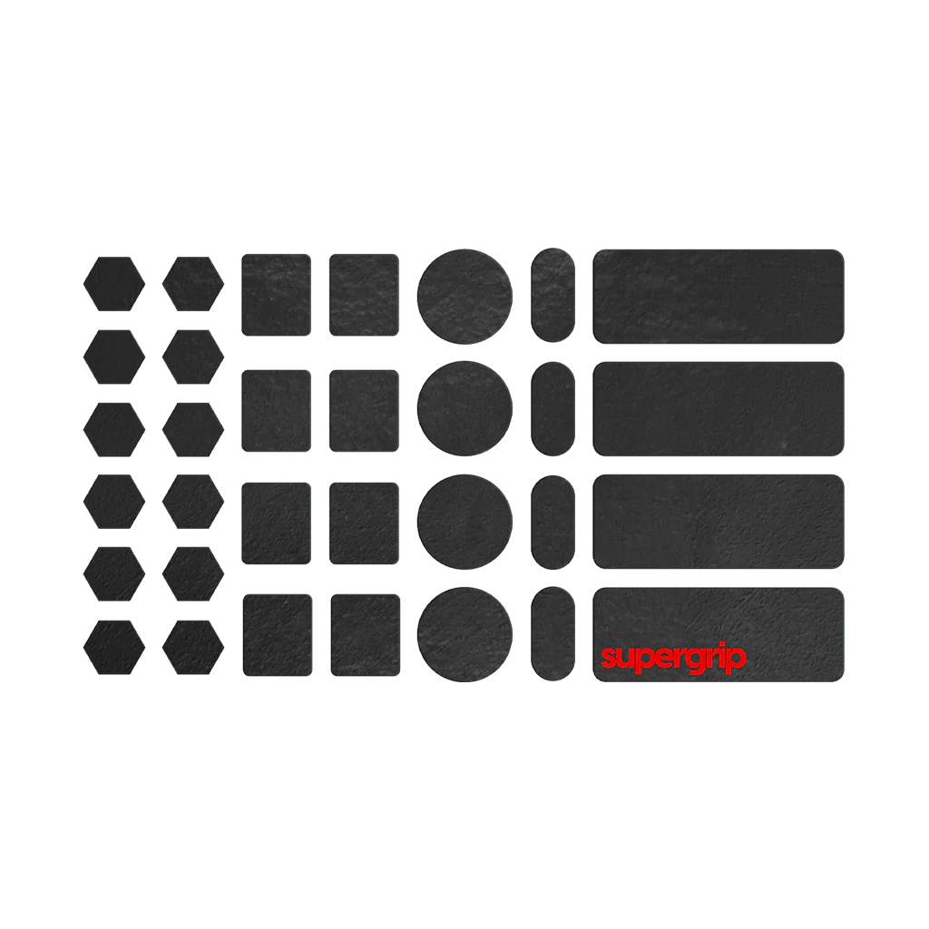 Supergrip Pre-Cut Universal Grip Tape for Gaming Gears
