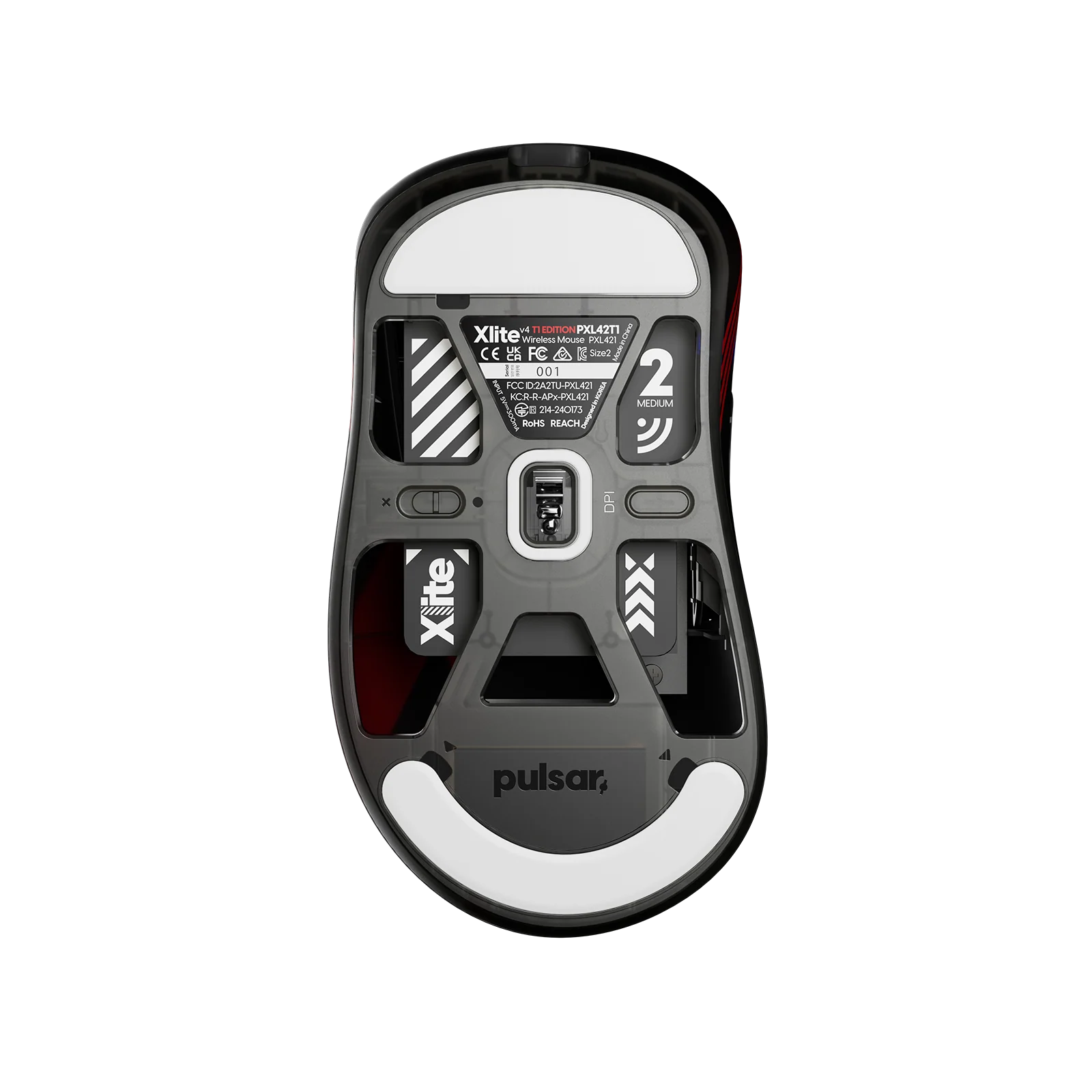 [T1 Edition] Xlite v4 Medium Gaming Mouse - Image 2
