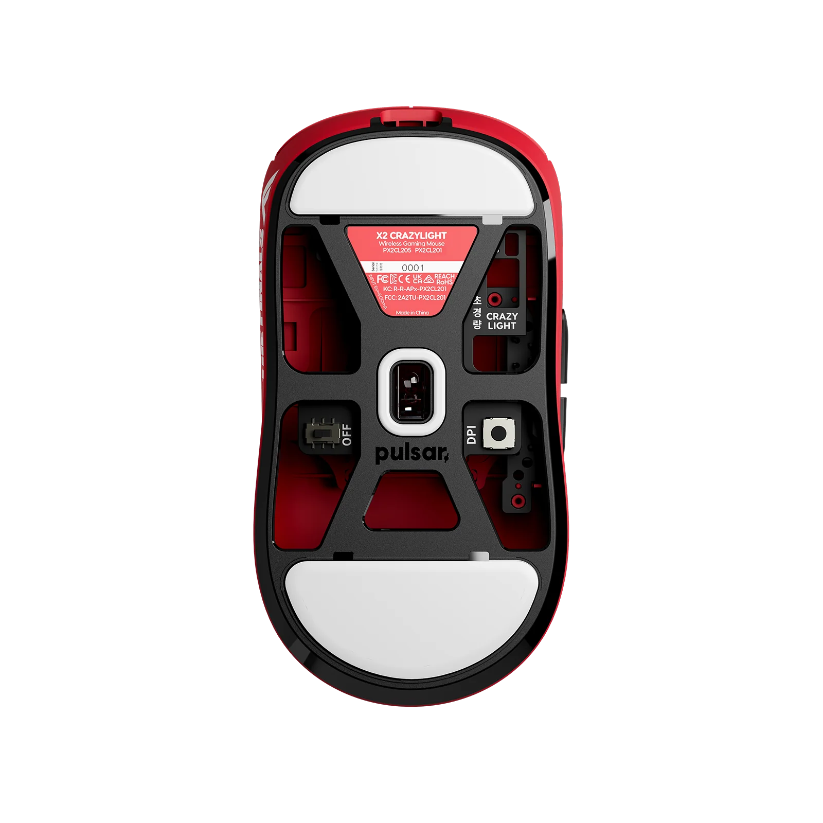 [THE FINALS EDITION] X2 CrazyLight Medium Gaming Mouse - Image 2