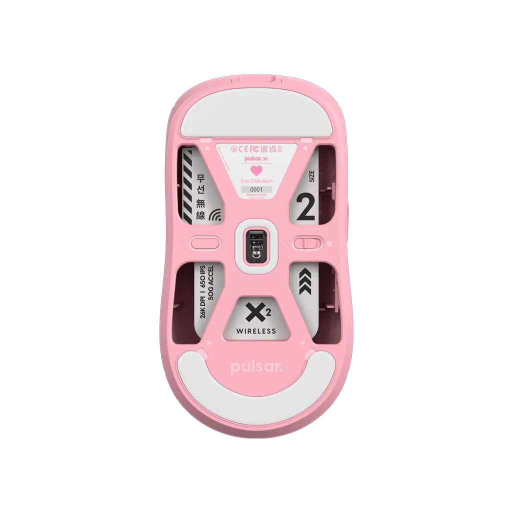 [Pink Edition] X2 v1 Gaming Mouse - Image 2