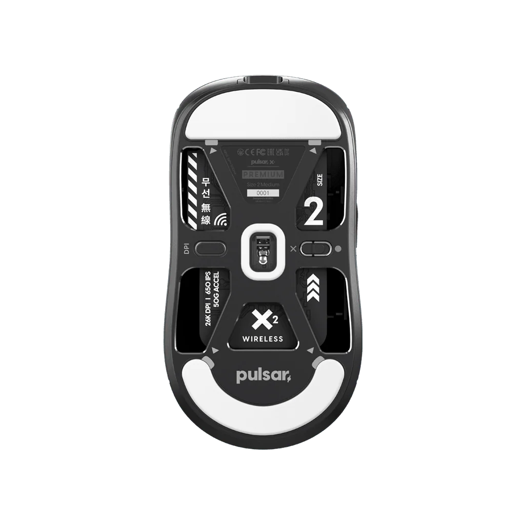 [Premium Black Edition] X2 v1 Gaming Mouse - Image 2