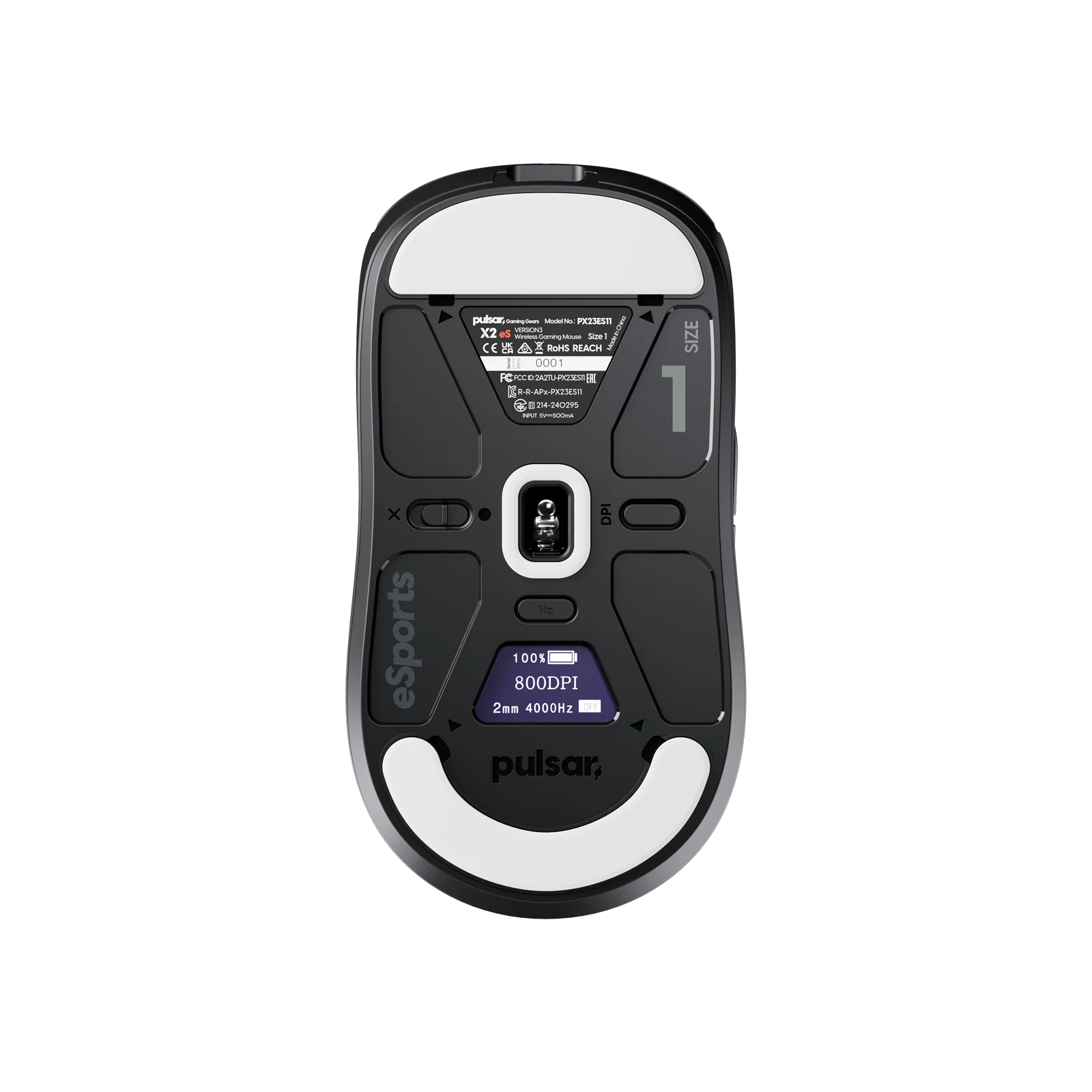 X2 v3 eS Mini Gaming Mouse - Image 2