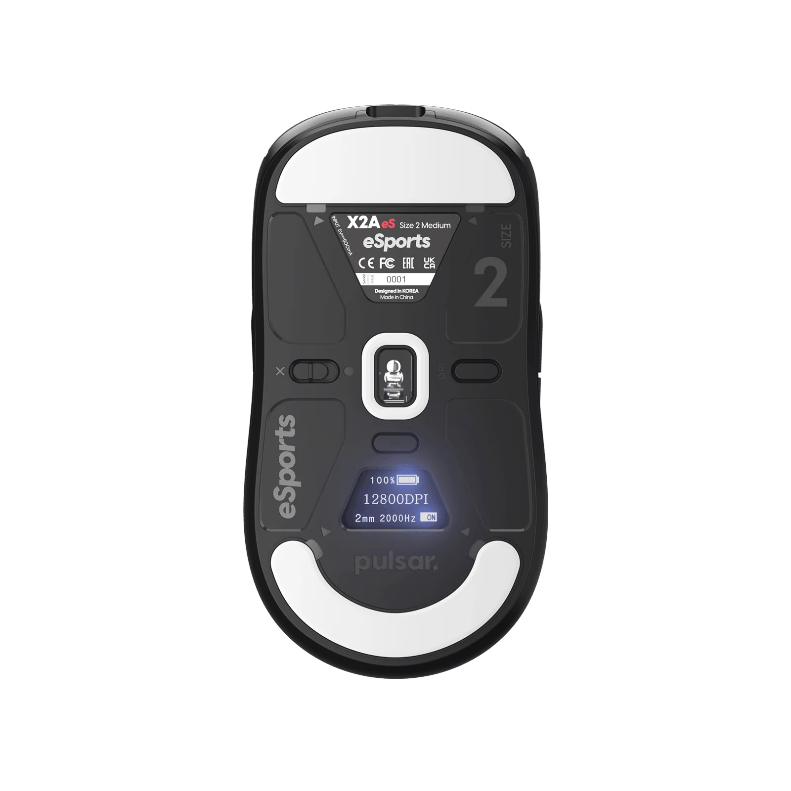 X2A eS Medium Gaming Mouse - Image 2
