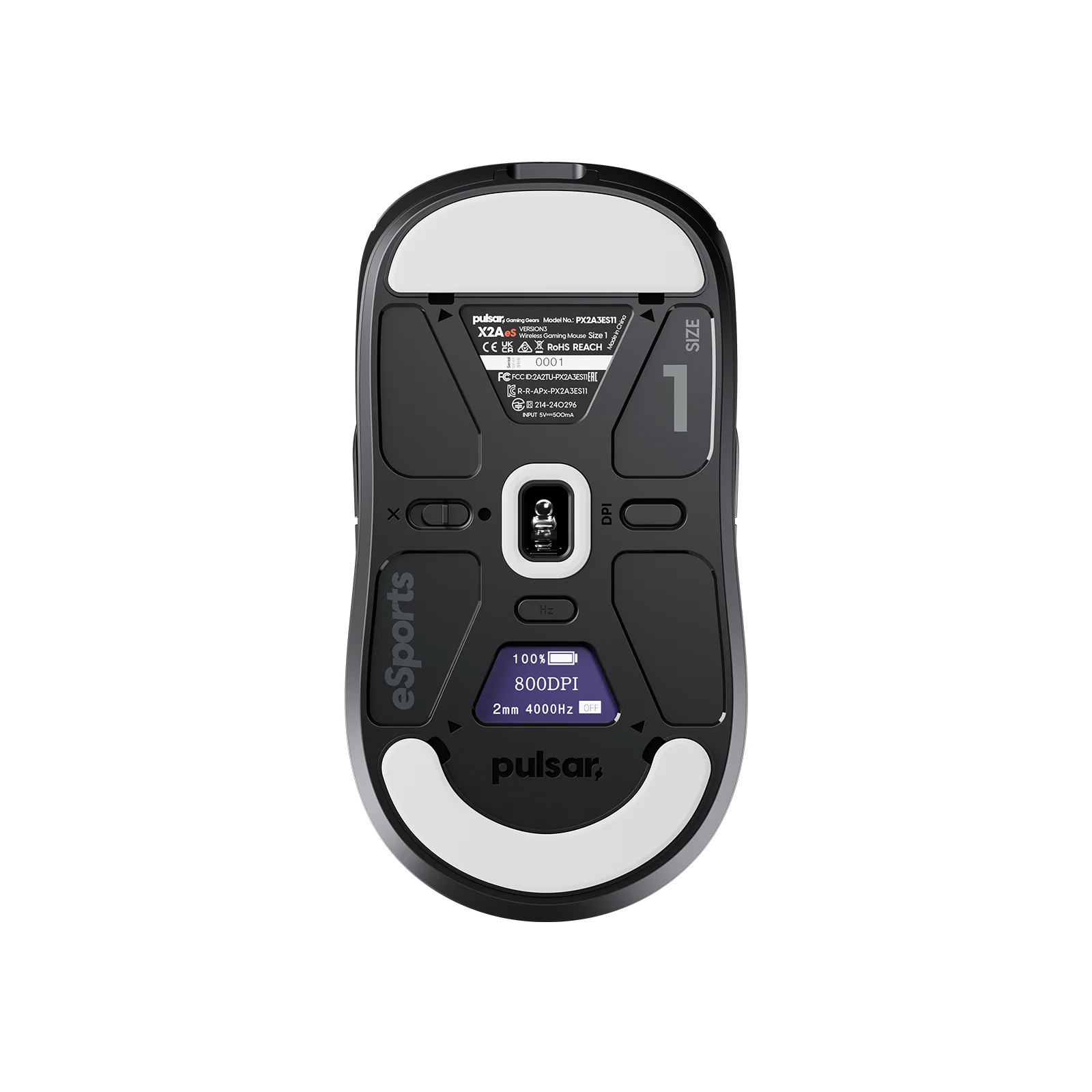 X2A v3 eS Mini Gaming Mouse - Image 2