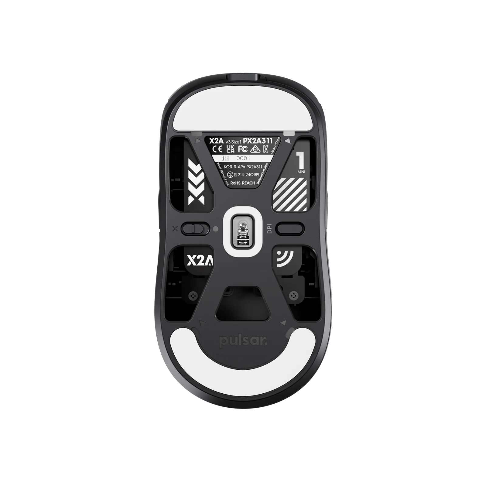 X2A v3 Mini Gaming Mouse - Image 2