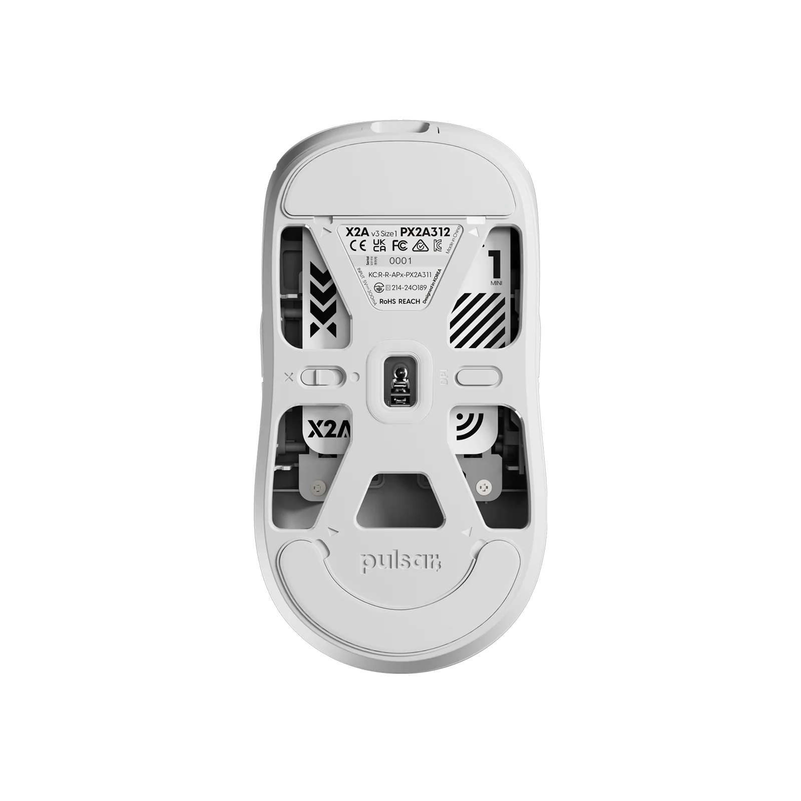 X2A v3 Mini Gaming Mouse - Image 6