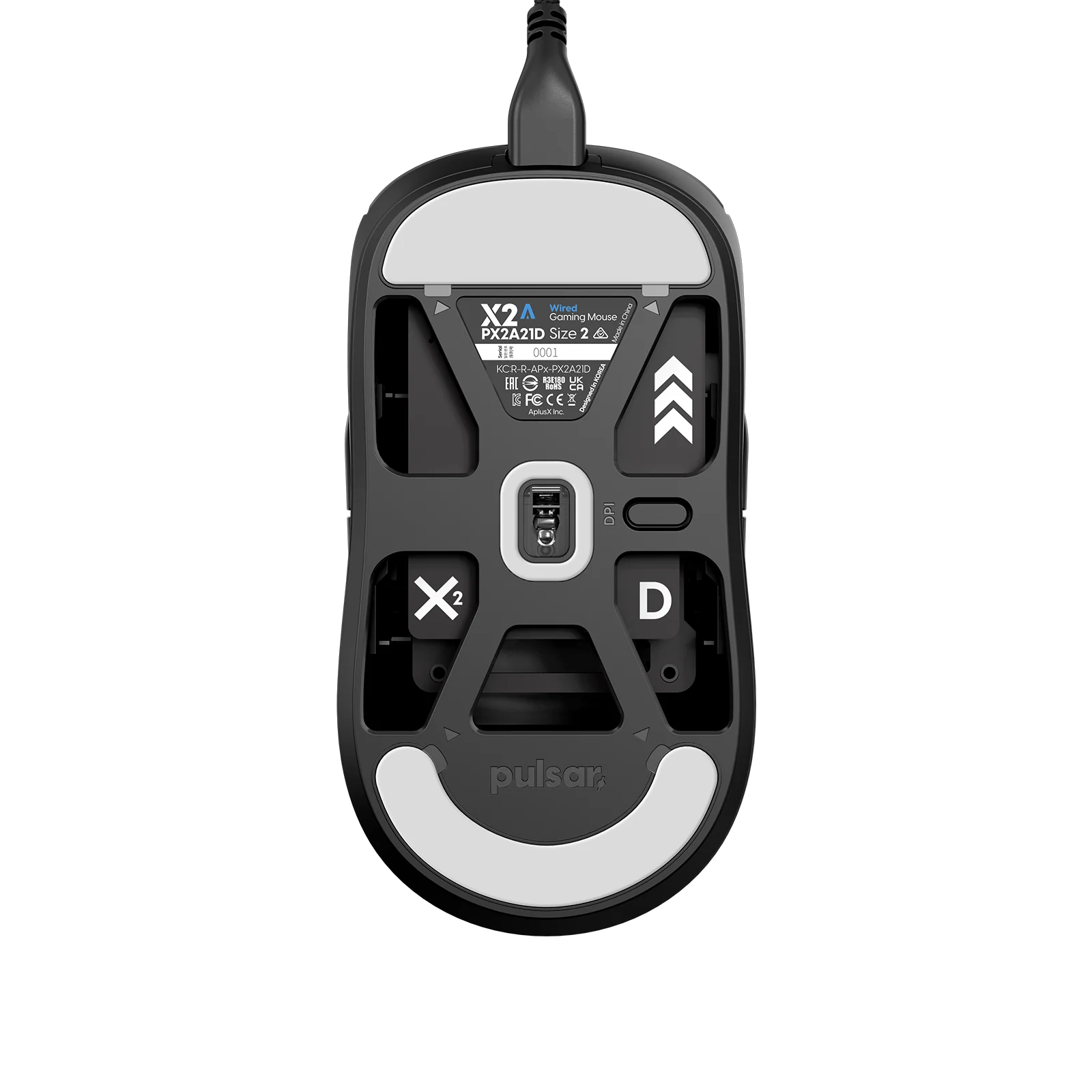 X2A Wired Medium Gaming Mouse - Image 2