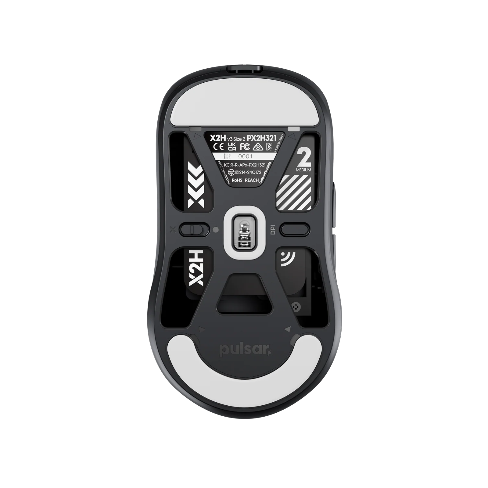 X2H v3 Medium Gaming Mouse - Image 2