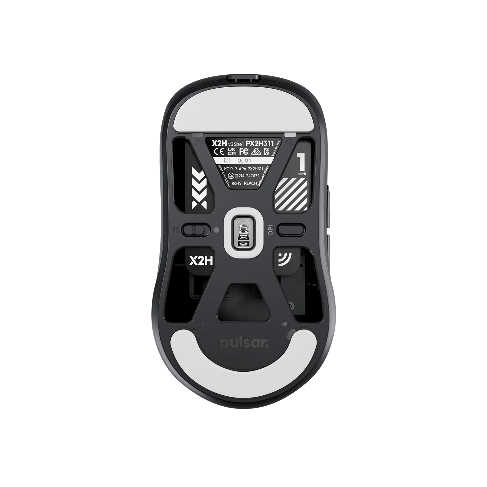 X2H v3 Mini Gaming Mouse - Image 2