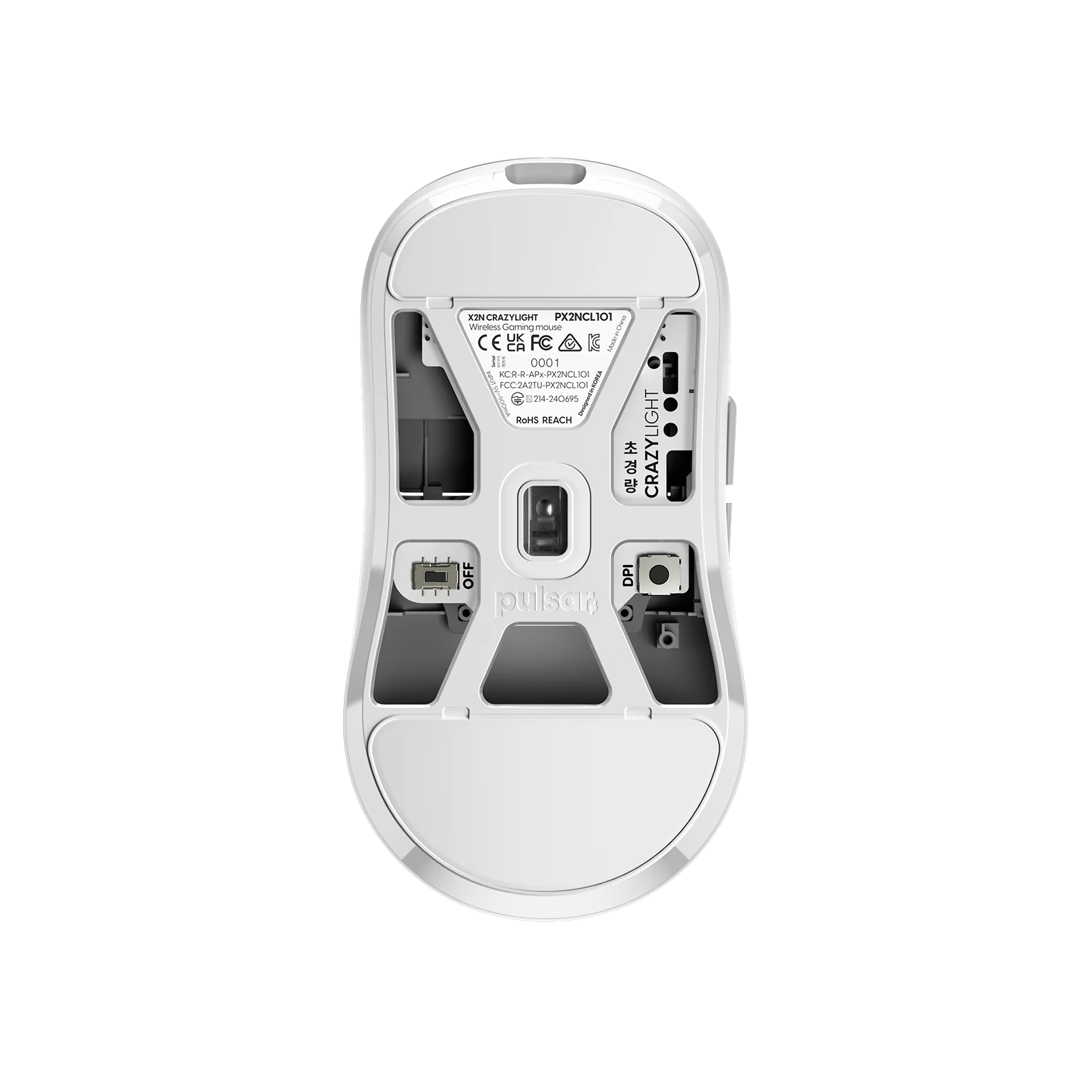 X2N CrazyLight Mini Gaming Mouse - Image 10