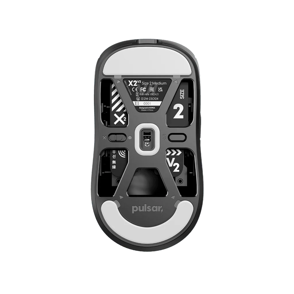 X2 v2 Medium Gaming Mouse - Image 2