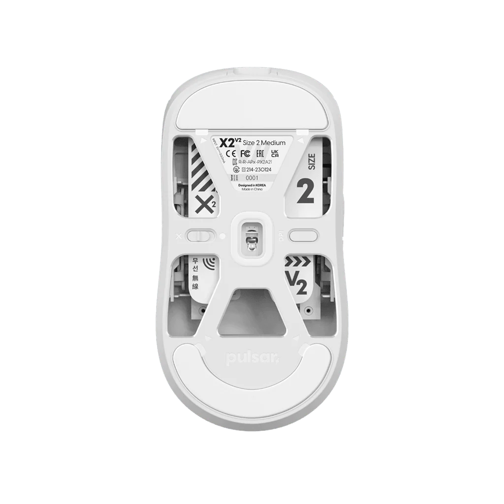 X2 v2 Medium Gaming Mouse - Image 6