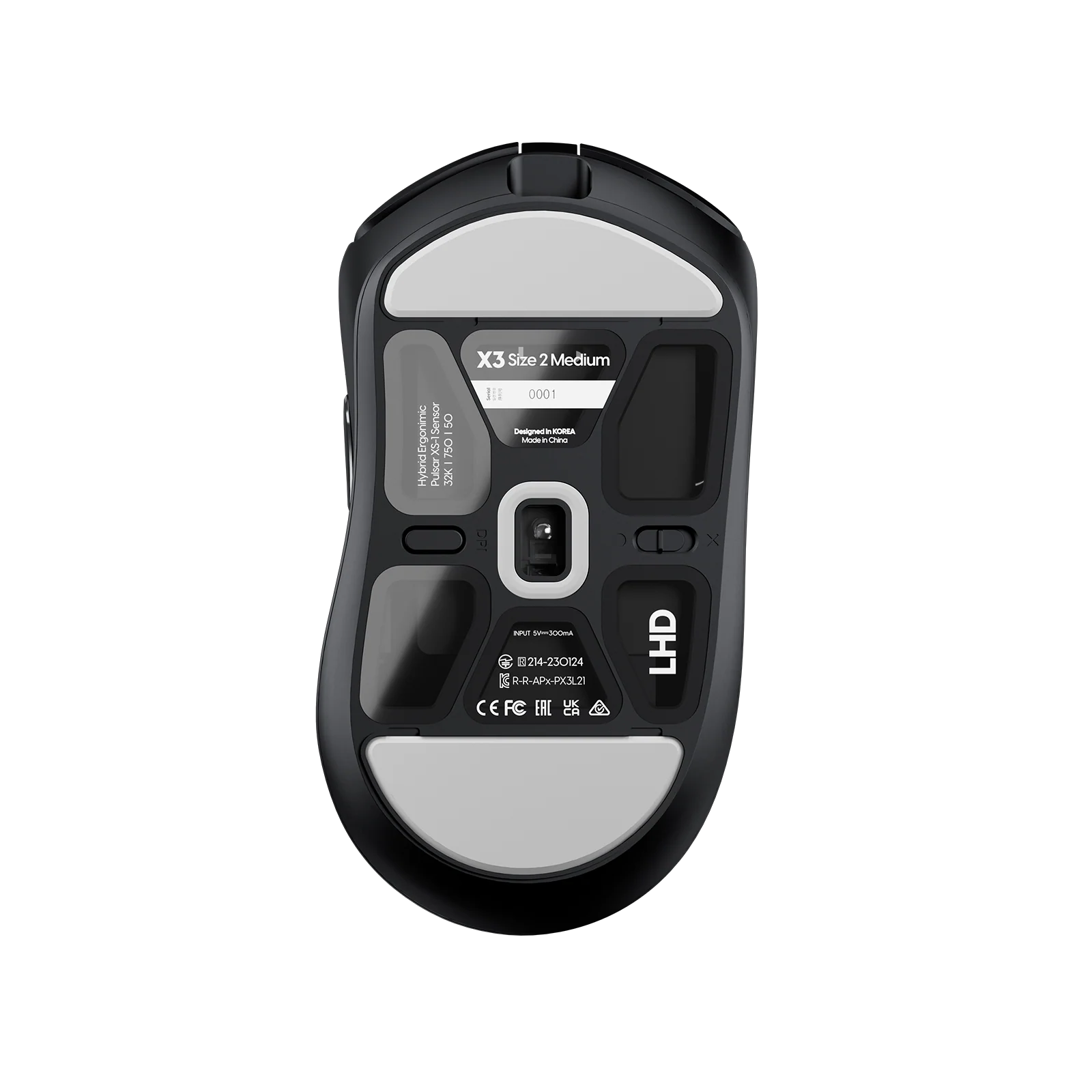 X3 LHD Medium Gaming Mouse - Image 2