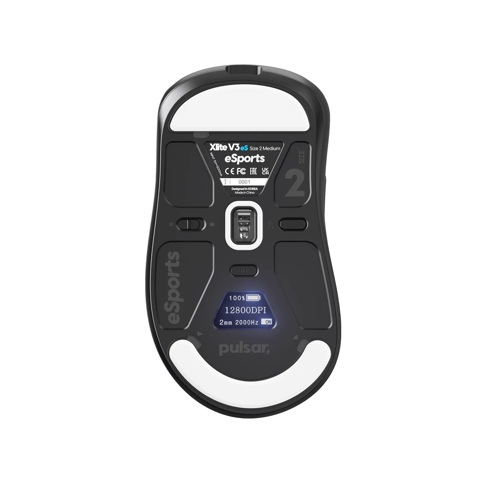 Xlite v3 eS Medium Gaming Mouse - Image 2