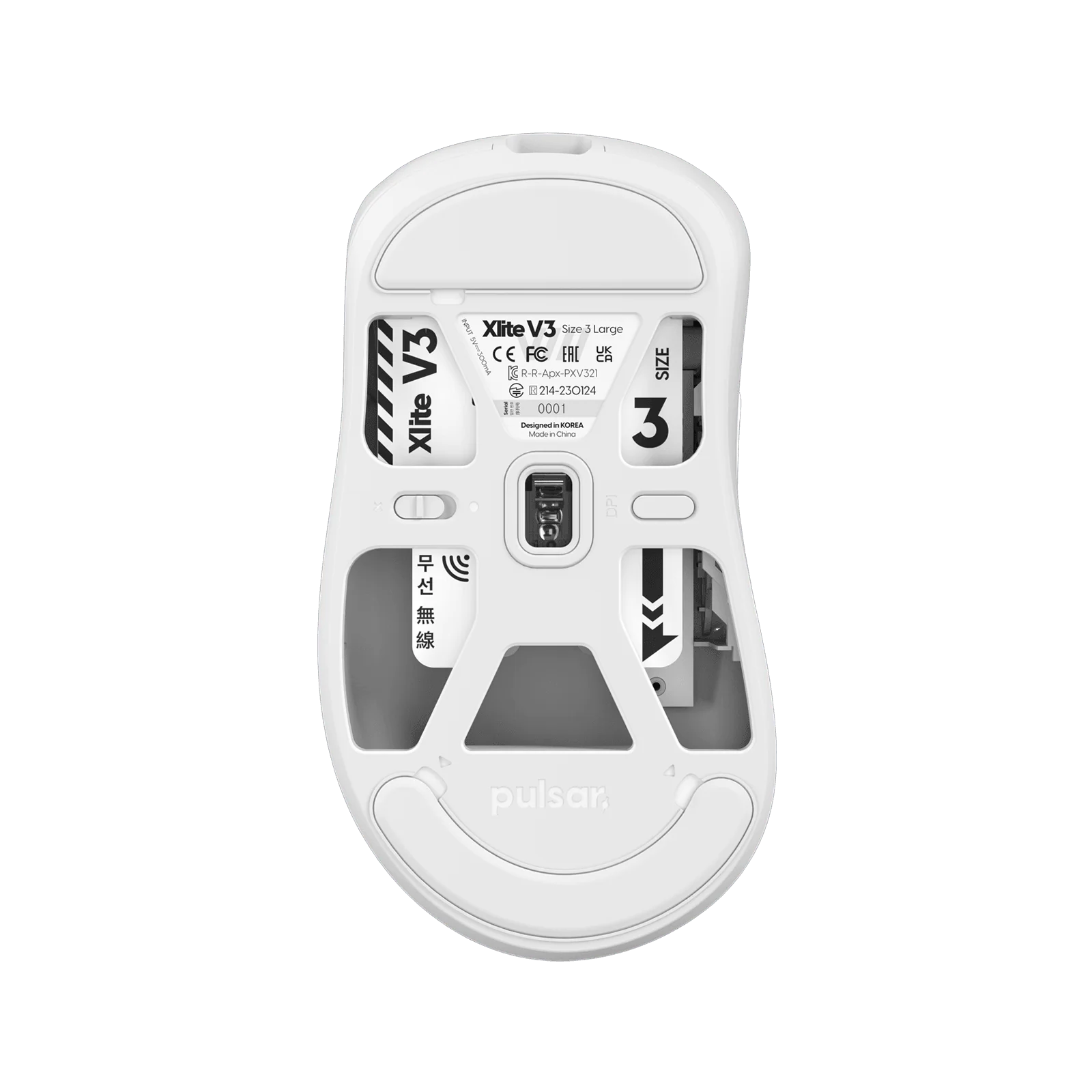 Xlite v3 Large Gaming Mouse - Image 8
