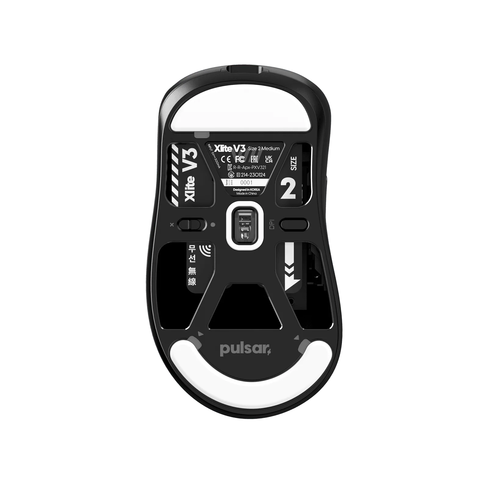Xlite v3 Medium Gaming Mouse - Image 2