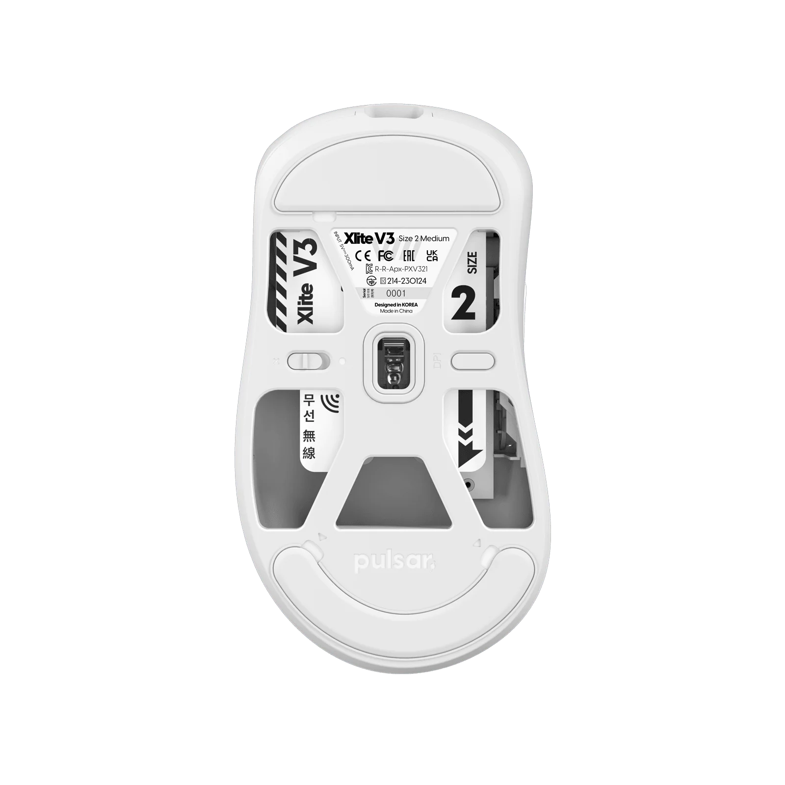 Xlite v3 Medium Gaming Mouse - Image 6