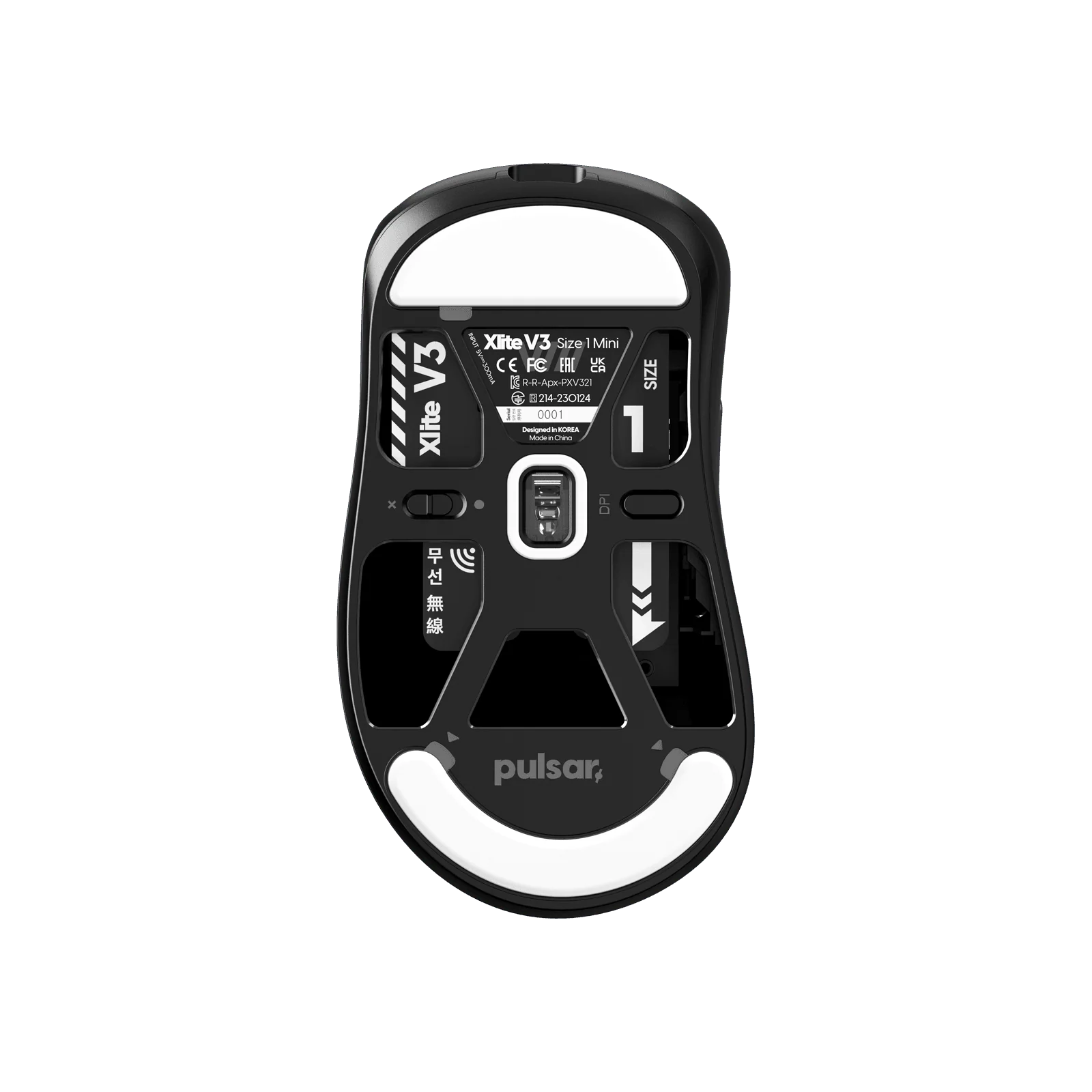 Xlite v3 Mini Gaming Mouse - Image 4