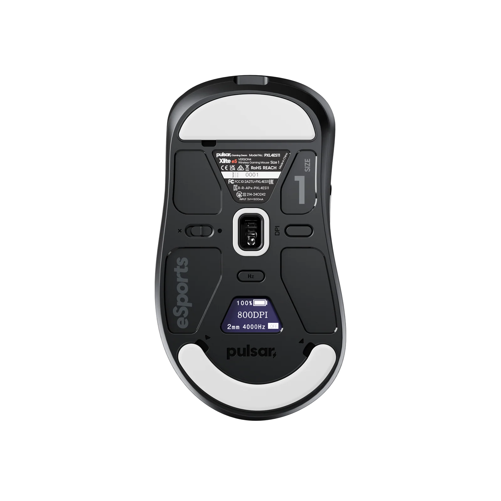 Xlite v4 eS Mini Gaming Mouse - Image 2